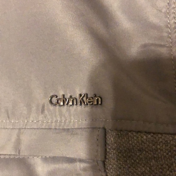 Mens CK Grey Jacket - Picture 2 of 3